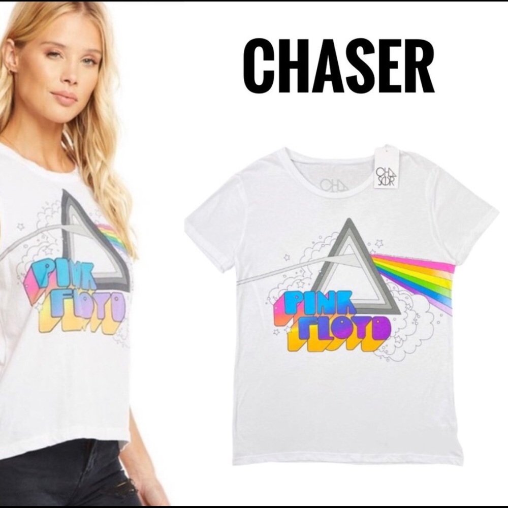 Chaser Pink Floyd Dark Side of The Moon T~Shirt